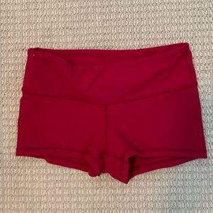 LULULEMON shorts size 4